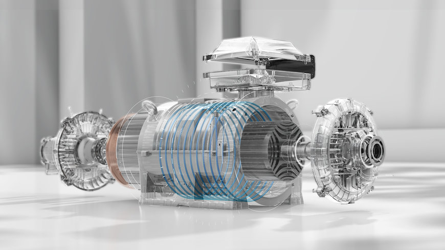 ABB réalise une première mondiale : un moteur IE5 SynRM refroidi par liquide, une référence d'efficacité énergétique